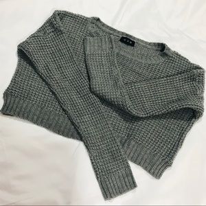 Women’s U2B Crop Sweater